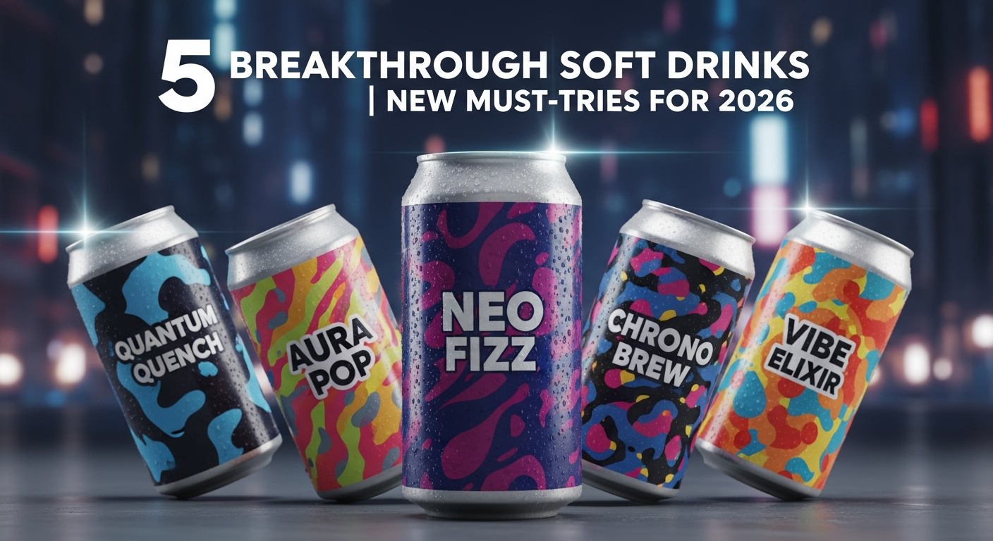 注目のソフトドリンク5選｜2026年に絶対試すべき新常識
