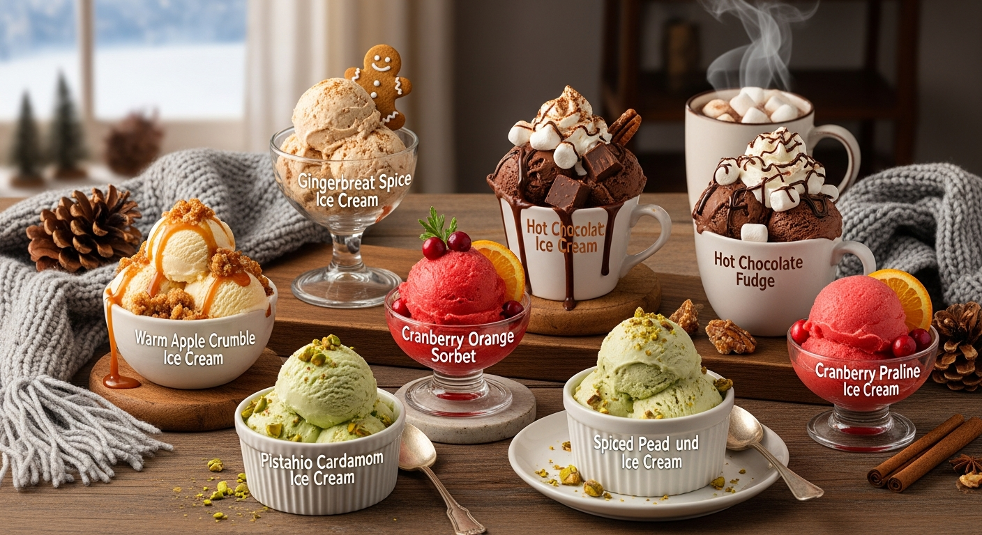 冬に食べても美味しいアイス7選｜寒い日こそ最高な理由
