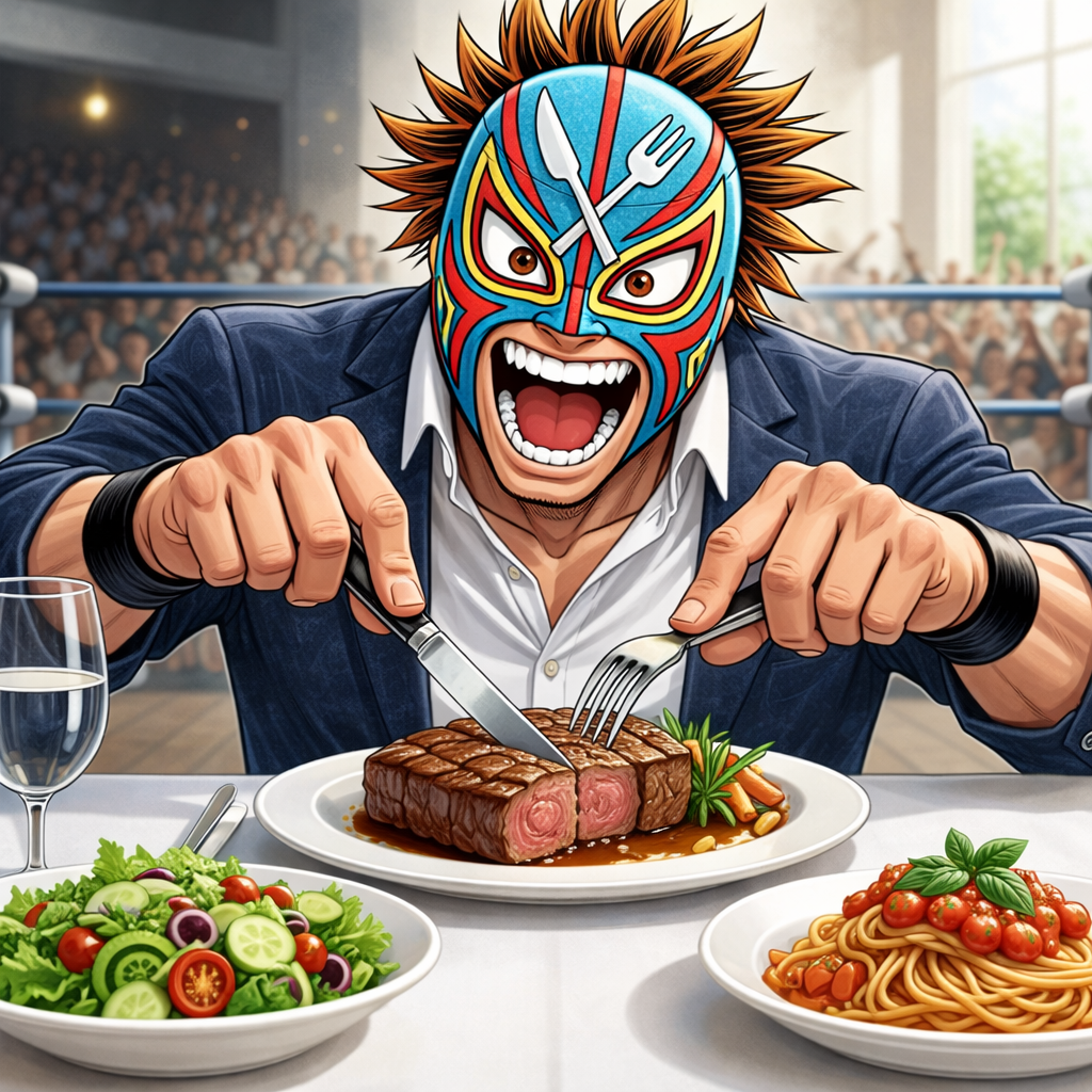 暴食王ボンバー轟