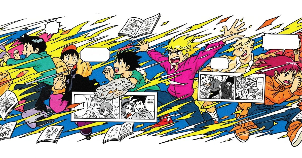 アニメ・マンガ