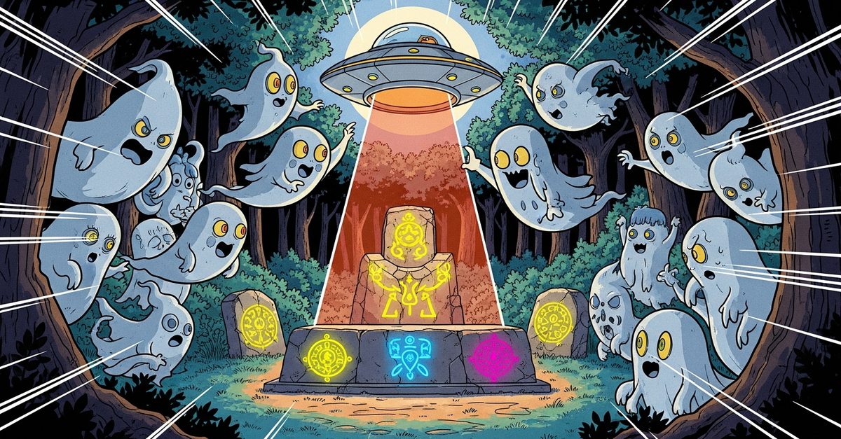 ふしぎ・カルト